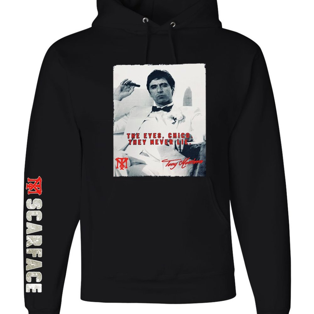 Scarface Black Hoodie - Unisex